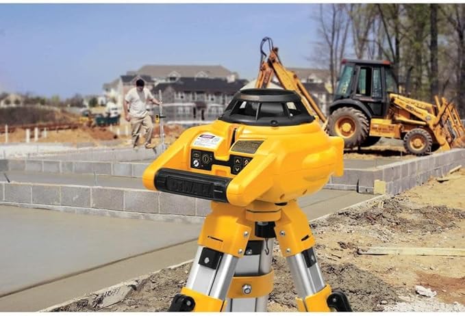 DEWALT DW074KD Rotary Laser Level Kit