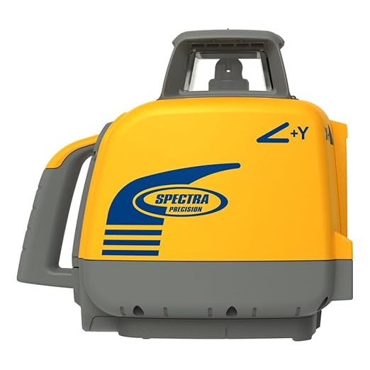 Spectra Precision GL1425C Automatic Level - High-Performance Laser Level for Precise Landscaping and Construction