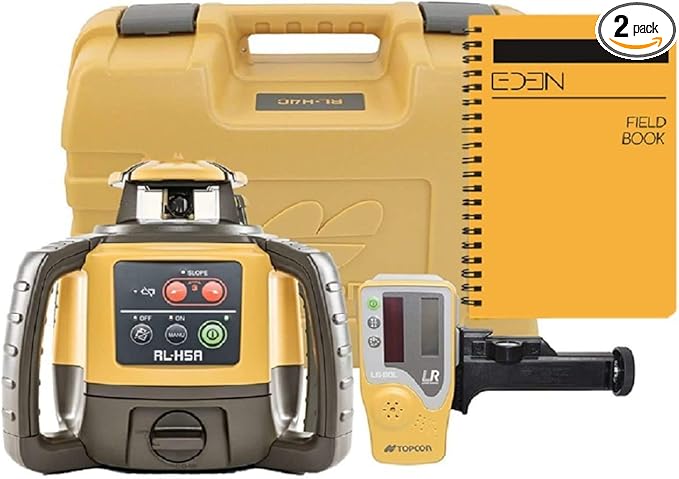 Spectra Precision LL300N-BCA Auto Self-Leveling Rotary Laser Level – ±3/32" Accuracy, 1,650 ft Range, IP66, Includes Carrying Case