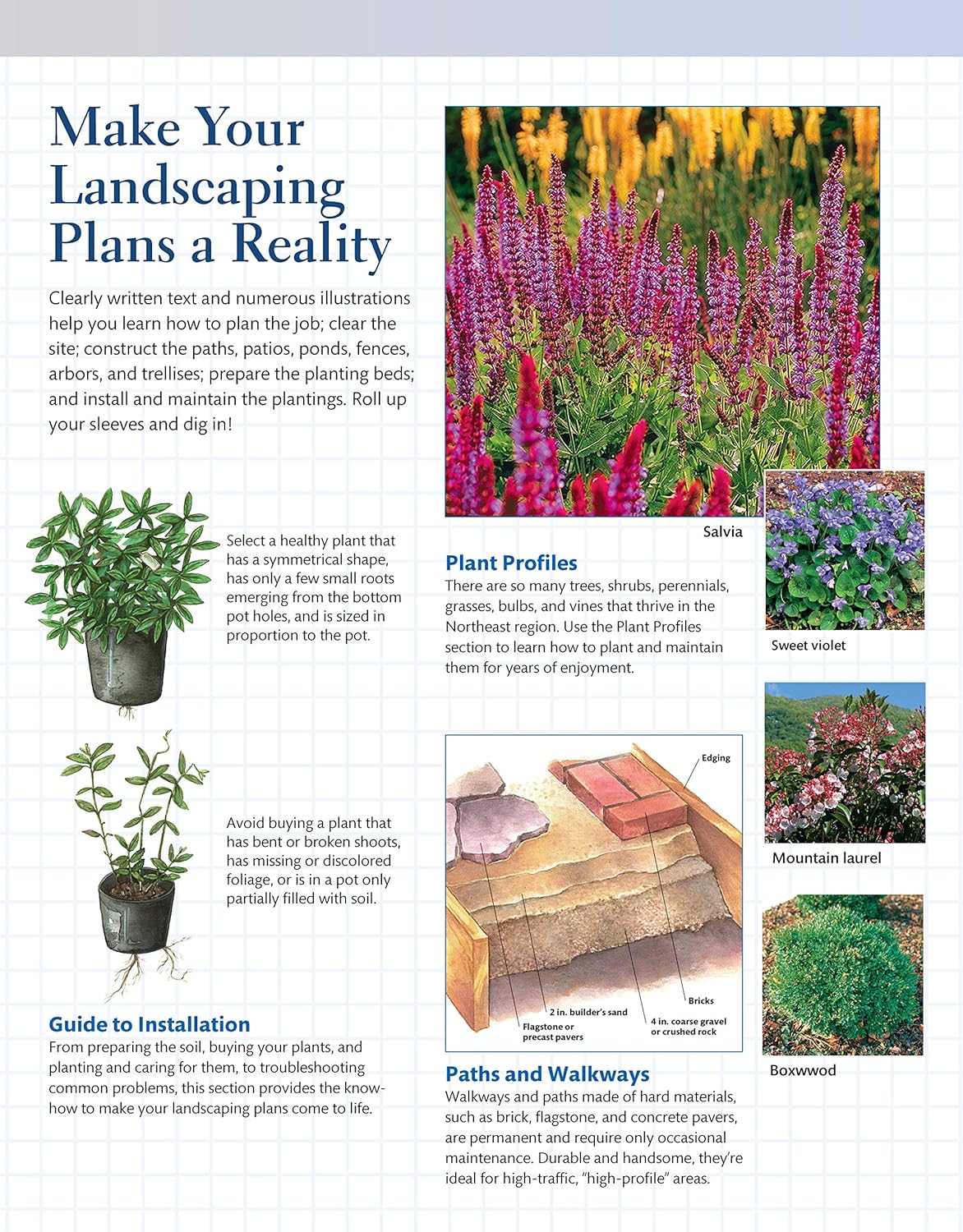 Northeast Home Landscaping (3rd Edition): Including Southeast Canada