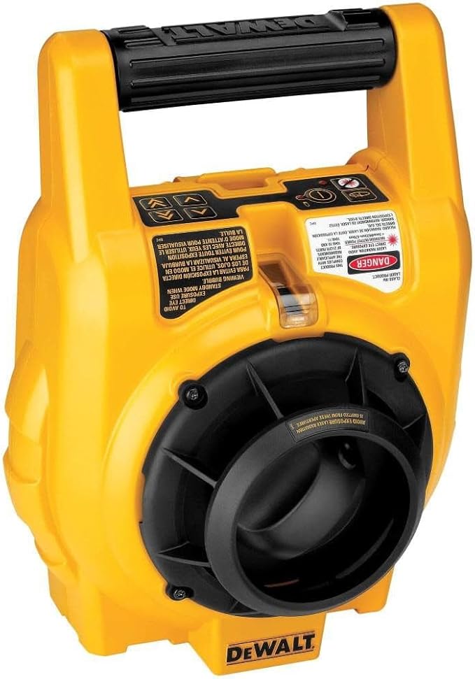 DEWALT DW074KD Rotary Laser Level Kit