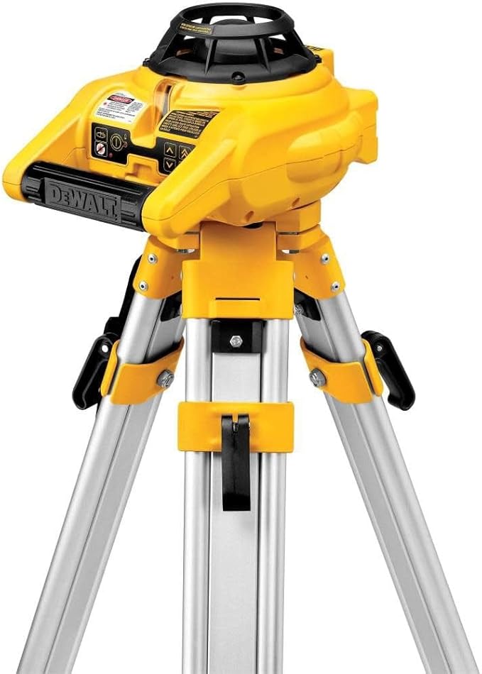 DEWALT DW074KD Rotary Laser Level Kit