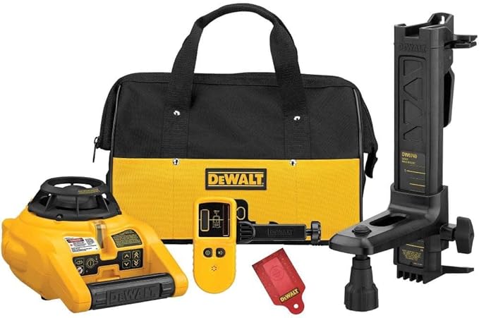 DEWALT DW074KD Rotary Laser Level Kit