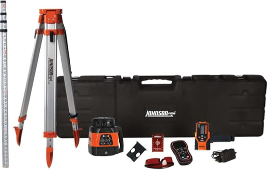 Johnson Level & Tool 99-028K Electronic Self-Leveling Laser Kit