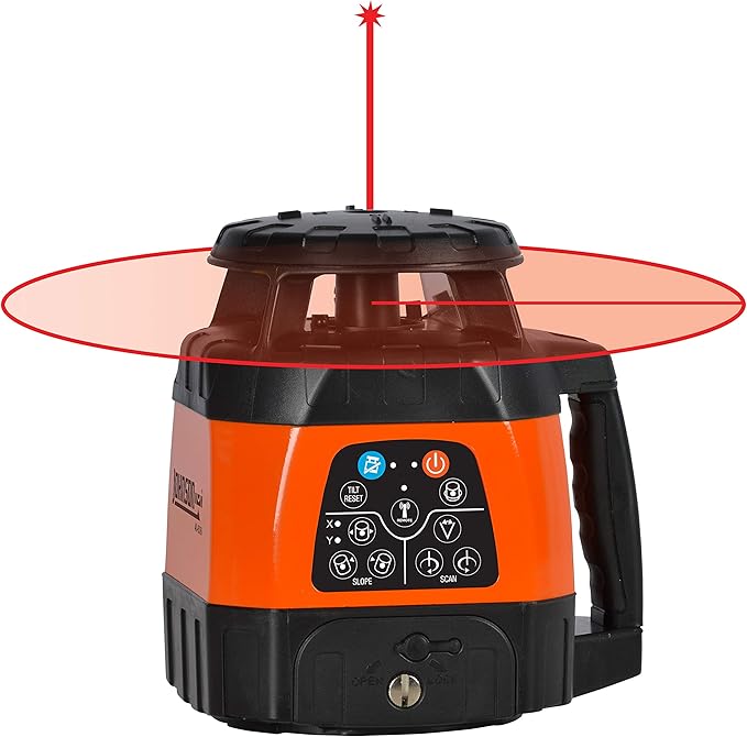Johnson Level & Tool 99-028K Electronic Self-Leveling Laser Kit