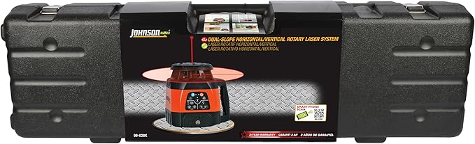 Johnson Level & Tool 99-028K Electronic Self-Leveling Laser Kit