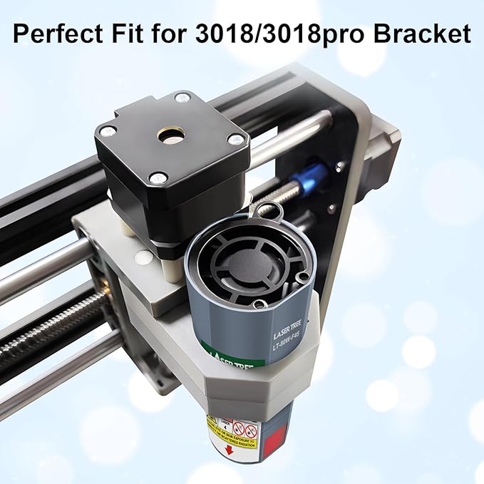 LASER TREE 10W Engraving Laser Module – Ultra-Fine Compressed Spot for CNC and DIY Engravers