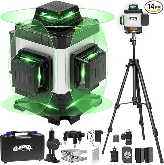 ZPD Laser Leveling Measuring Tool for Construction and Renovation