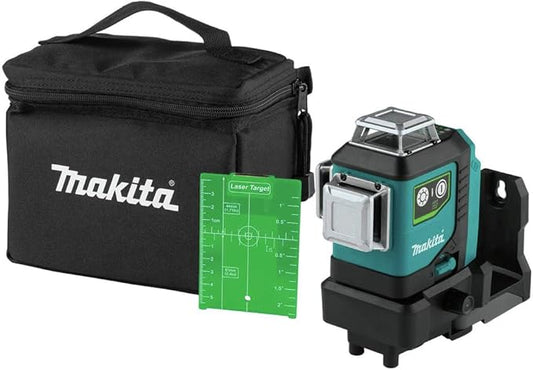 Makita SK700GD 12V max CXT® Self-Leveling 360° 3-Plane Green Laser