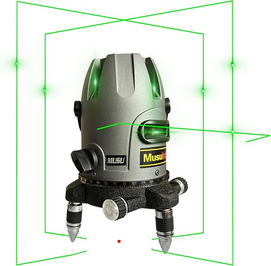 Outdoor Picture Hanging Leveling Tool with Rotating Laser