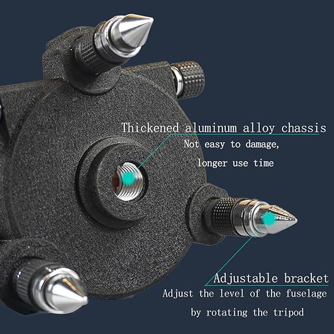 Outdoor Picture Hanging Leveling Tool with Rotating Laser