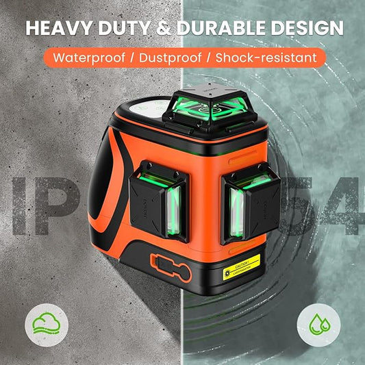 DOVOH Outdoor Laser Level Receiver – Laser Receiver for Accurate Leveling and Alignment