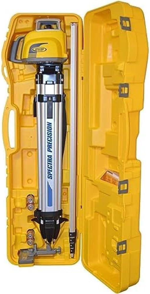 Spectra Precision LL300N-4 Rotary Laser Level with HL450 Receiver