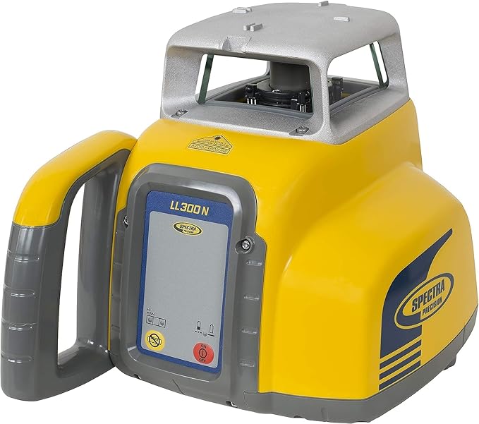 Spectra Precision LL300N-4 Rotary Laser Level with HL450 Receiver