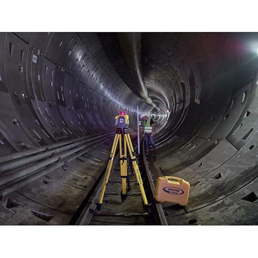 Spectra Precision GL1425C Automatic Level - High-Performance Laser Level for Precise Landscaping and Construction