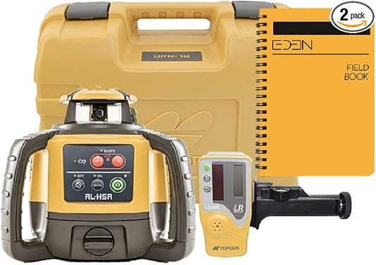 Spectra Precision LL300N-BCA Auto Self-Leveling Rotary Laser Level – ±3/32" Accuracy, 1,650 ft Range, IP66, Includes Carrying Case