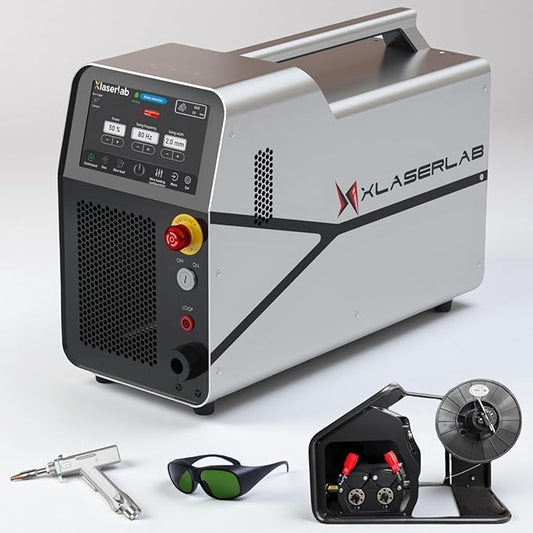 XLASERLAB X1pro Laser Welding Machine – Portable Handheld 1000W Laser Welder with Adjustable Power, High Precision, and Smart Controls